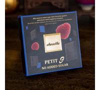 Tea Soul | Quadratini di Cioccolato senza Zuccheri Aggiunti con Lampone Liofilizzato 50 gr