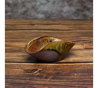 TEA SOUL Recipiente di Presentazione Lotus Cha He in Ceramica Lin's Ceramic Studio