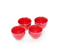 Tea Soul | Set tazzine in creta Rossa 100ml (4pz da 25 ml cad)