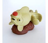 TEA SOUL | Statuina da Tè Golden Fish in Creta Yixing