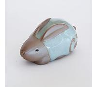 TEA SOUL | Statuina da Tè Zodiac Rabbit in Creta Yixing