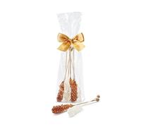 Tea Soul | Stick di Zucchero Bianco e di Canna 6pz