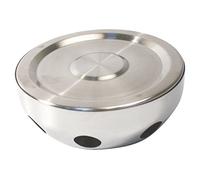 TEA SOUL Supporto riscalda teiera in Acciaio