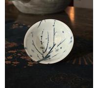Tea Soul | Tazza in Porcellana Bianca con Rami 50 ml