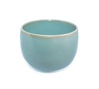 TEA SOUL Tazza in Porcellana RU Doppio Strato Lin's Ceramics Studio 310 ml