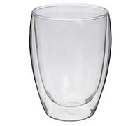TEA SOUL Tazza in Vetro Doppio Strato 350 ml
