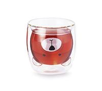 TEA SOUL • Tazza in Vetro Doppio Strato Orso 200ml