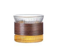 TEA SOUL • Tazza in Vetro e Legno 100 ml