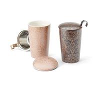 TEA SOUL • Tazza Mandala 350 ml • Colori Assortiti