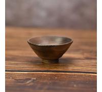 TEA SOUL Tazzina in Ceramica Cotta a Legno Lin's Ceramics Studio 60 ml