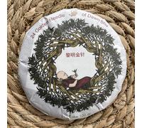 Tea Soul | Tè Puer Shu (cotto) Golden Needle Dawn Torta 2020 10 g