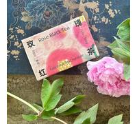 Tea Soul | Tè Rosso (Nero) alla Rosa in Barretta 100 gr