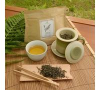 Tea Soul | Tè Verde Orchid Jade dello Yunnan, Tè Artigianale di Alta Qualità, Aroma Floreale, 50 grammi