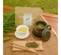 Tea Soul Tè Verde Spring 1st Flush, Yunnan Puer, 50g, Raccolto Primaverile di Alta Montagna