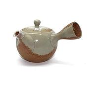 Tea Soul Teiera Giapponese Tokoname in Ceramica Grigia Smaltata 330ml (B6021901)