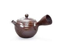 TEA SOUL Teiera Giapponese Tokoname in Ceramica Marrone Scuro 270ml
