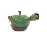 Tea Soul Teiera Giapponese Tokoname in Ceramica Verde Smaltata 360ml (B6021903)