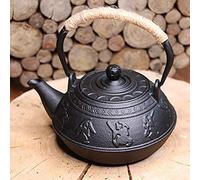 TEA SOUL Teiera in ghisa Nera 500 ml
