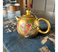 Tea Soul | Teiera in porcellana dorata 150 ml