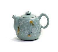 TEA SOUL Teiera in Porcellana RU Decorata Lin's Ceramics Studio 190 ml