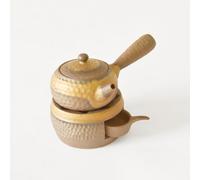 Tea Soul | Teiera Kyusu in Creta con Base 200 ml