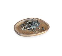 TEA SOUL | Vassoio Ovale in Noce, 16 x 13 cm, Legno