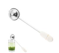 Tea Steeper Balls - Stainless Steel T,ea Accessories For Te-a Drinkers | Diffusers For Loose T Ea | Long-Handled Te A Accessories For Drinkers, Te,a Ball For Loose Leaf Tea For Any Teapot