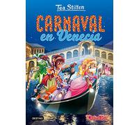 Tea Stilton 25. Carnaval en Venecia