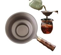 Tea Strainer - Fine Mesh Metal Filter with Handle for Loose Leaf Tea Coffee Juice Spices Straining | Multifunctional Kitchen Tool Home BBQ Apartment Dorm Office Camping Restaurant Party Use