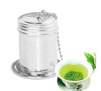 Tea Strainer - Loose Tea Diffuser | Fine Mesh Tea Infuser for Loose Tea | Tea Filter for Teapots Cups Mugs to Brewing Steeping Loose Tea Accessories For Black Tea Green Tea