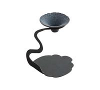 Tea Strainer - No Hole Leaf Colander With Iron Stands | Strainers For Loose Tea | For Enhances Flavor Softens Water Cooking Baking Cocktail Brewing Milk