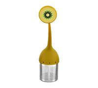 Tea Strainer - Tea Infuser - Cute Fruit Shaped Loose Leaf TeaSteeper - Reusable Fine Mesh Infuser For Mugs, Cups, Teapots, Tumbler - Fun TeaFilter For Home, Officee, Travel, Gift - Bpa-frree Brewer