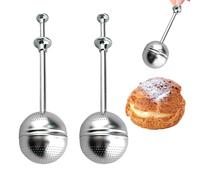 Tea Strainers - Tea Filter | Tea Infuser For Loose Tea | Mesh Tea Strainer | Tea Strainer For Loose Tea, Tea Strainers For Loose Tea Mesh Stainless Steel Tea Strainer For Teapot Tea Accessories