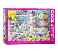 Eurographics - Puzzle Tea Time 1000 eurografico - 1000 Pezzi
