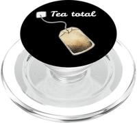 Tea Total/Sober Tea Drinker/Regole di recupero/sobrietà PopSockets PopGrip per MagSafe