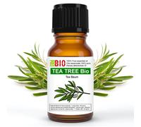 Tea tree Bio Olio essenziale 100% Puro Albero del te 10 ml Uso interno