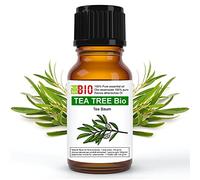 Tea tree Bio Olio essenziale 100% Puro Albero del te' 10 ml - Uso interno Terapeutico Alimentare Diffusori ambiente Aromaterapia Cosmetica - Laborbio