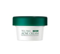 Tea Tree Crema, Crema Tea Tree Pelle Grassa 20g - vegan, idratazione - per l'uso sulla pelle con imperfezioni, brufoli sul viso, cura dell'acne