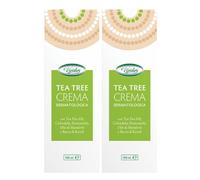 Tea Tree Crema Dermatologica 2x100 ml Crema