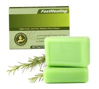 Tea Tree Face Wash Confezione da 2 saponette all'olio di tea tree - e bagnoschiuma detergente delicato per tutti i tipi di pelle
