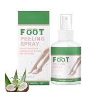 Tea Tree Foot Peeling Spray, lozione e crema per piedi secchi strappati/tallone, Scrubber Dead Skin Remover, piedi Callus Remover Gel idratante ed esfoliante (1)