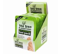 Tea Tree Menta Profondo Idratante Piede Confezione Treat Crollato Tacco Calli