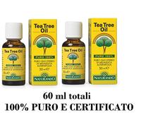 Tea Tree Oil 100% Puro essenza contagocce 60 ml qualità superiore