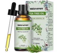 Tea Tree Oil 100ML Olio Essenziale Aromaterapia Naturale Puro Al 100%, Diffusore