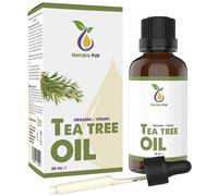 Tea Tree Oil 50ml con pipetta Olio Tea Tree puro biologico anti acne brufoli e