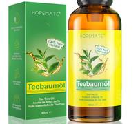 Tea Tree Oil 60ML Olio Essenziale di Albero del Tè Puro Naturale 100% per
