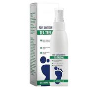 Tea Tree Oil Arch Spray, Shoe Refresher Spray, 1,57 x 1,57 x 4,33 Inches Moisturizing & Refreshing Foot Care, Sole Odor Remover for Heel Concern but Also Works as an Effective Sneaker