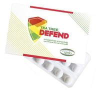 VIVIDUS Tea Tree Defend 30 Compresse - Integratore Per Le Difese Immunitarie