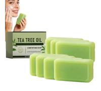 Tea Tree Oil, saponetta per lavaggio viso e corpo, gel doccia Tea Tree, sapone per controllo degli odori e pulizia quotidiana rinfrescante, idratante Bo/dy Wa/sh per pelle chiara (7)