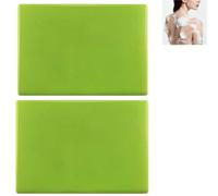 Tea Tree Oil Soap Bar, barra di pulizia rapida lenitiva, delicata e idratante per tutti i tipi, pulizia delicata ed equilibrio della pelle per la pelle secca, rimozione (2PCS)